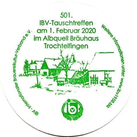 trochtelfingen rt-bw albquell ibv 12b (rund215-501 tauschtreffen 2020-grn)